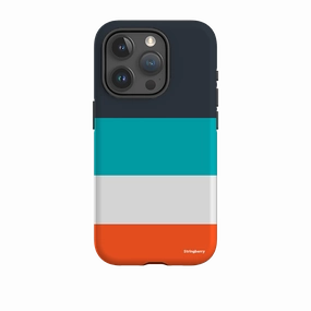 Subtle design Protective cover iPhone Case - Venice Chroma