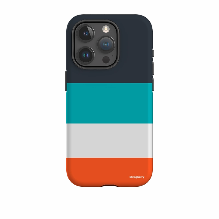 Subtle design Protective cover iPhone Case - Venice Chroma