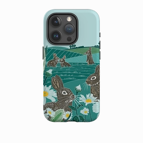 iPhone Case - Watership Down By Kate Heiss Vivid Design Texture