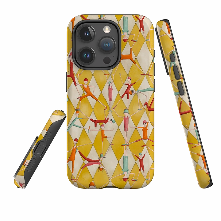 iPhone Tough Case - Acrobats By Maja Lindberg Stylish Touch Gift Choice
