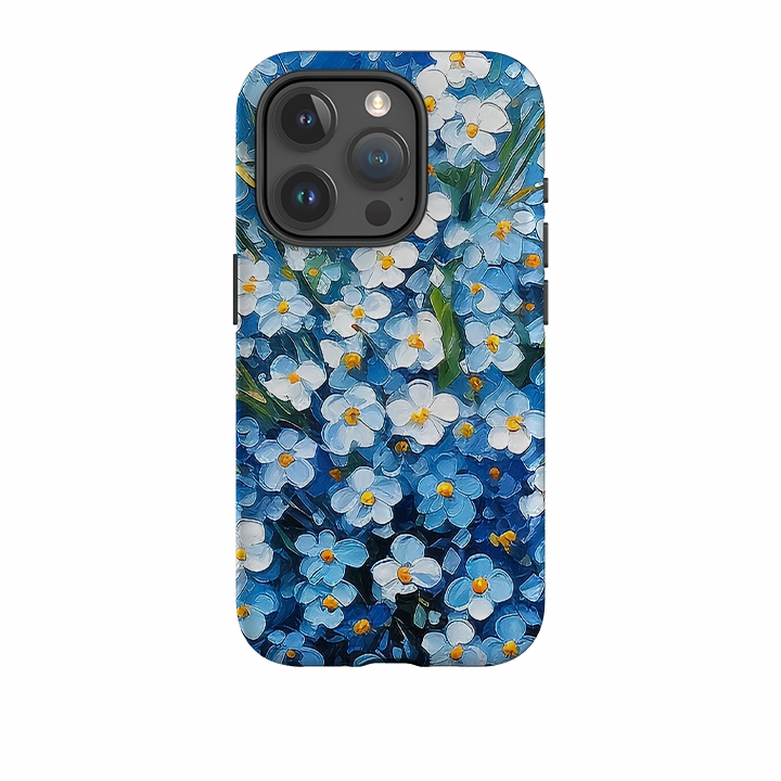 Matte Look Finish iPhone Tough Case - Adonis