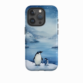 iPhone Tough Case - Always On My Mind Protective Edge Layer Glossy Texture Layer