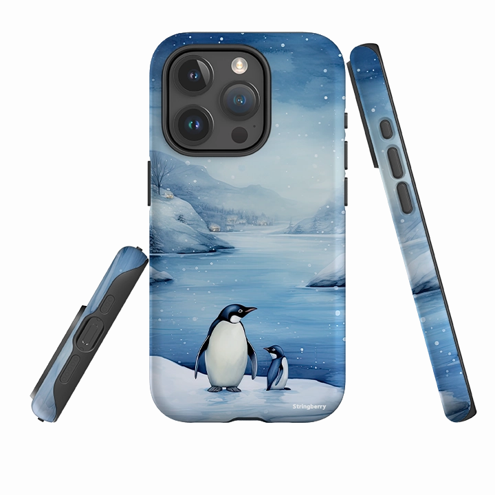 Comfort Finish Layer Flexible Pattern Layer iPhone Tough Case - Always On My Mind