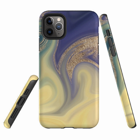 daily protection Everyday Carry iPhone Tough Case - Amarillo (case does not glitter)