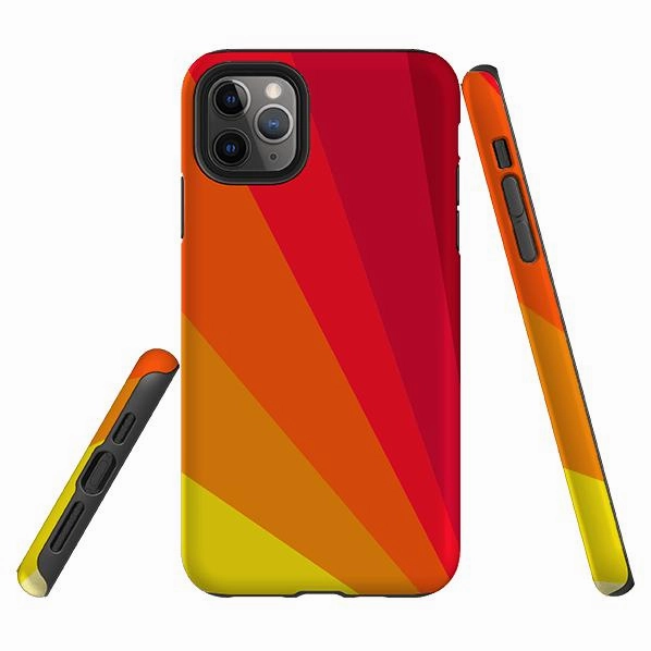 iPhone Tough Case - Amber Fan By Kitty Joseph Anti scratch