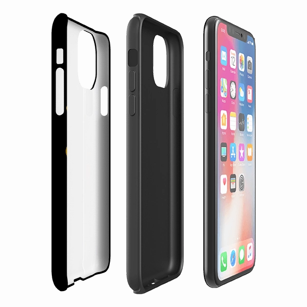 iPhone Tough Case - Art Basil By Angelica Hicks Protective Texture Finish