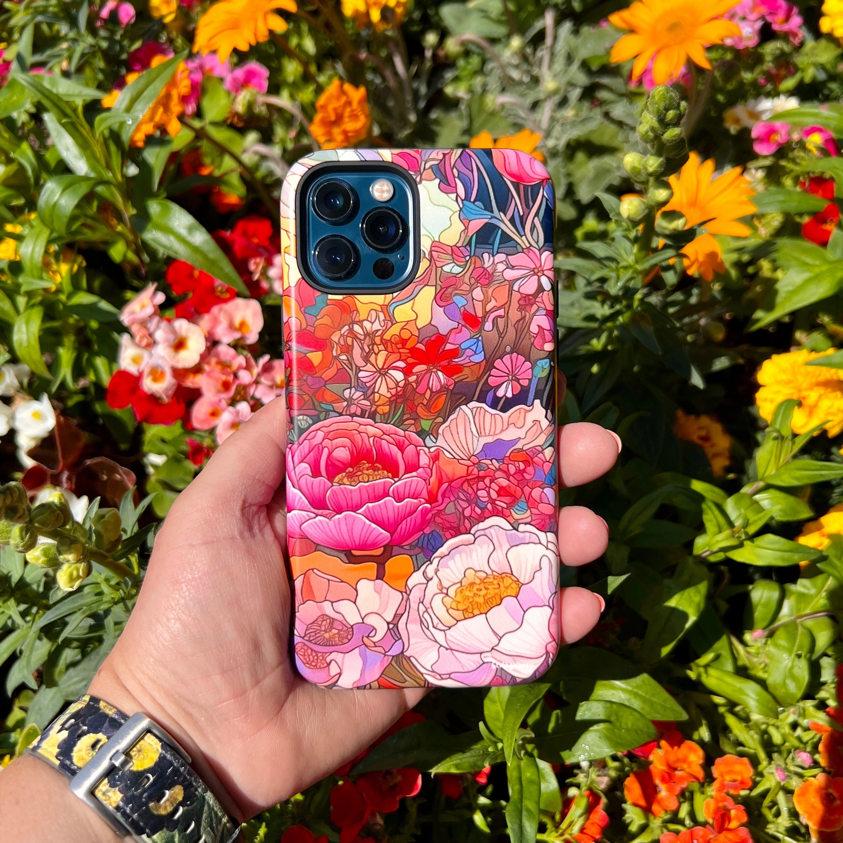 Compact Shell Premium Shield iPhone Tough Case - Ashill