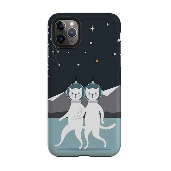 Full Coverage iPhone Tough Case - Astro Love