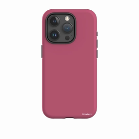 iPhone Tough Case - Atlanta Mauve Refined Shield