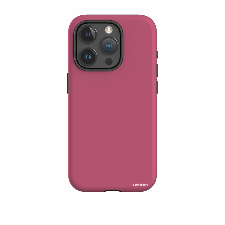 Shock Absorber iPhone Tough Case - Atlanta Mauve