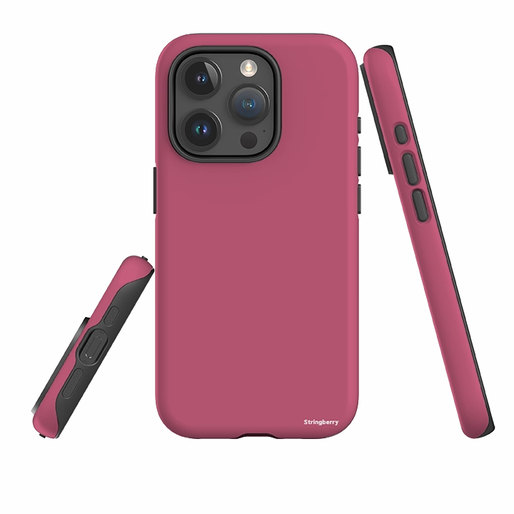 Lightweight Grip Modern Touch iPhone Tough Case - Atlanta Mauve