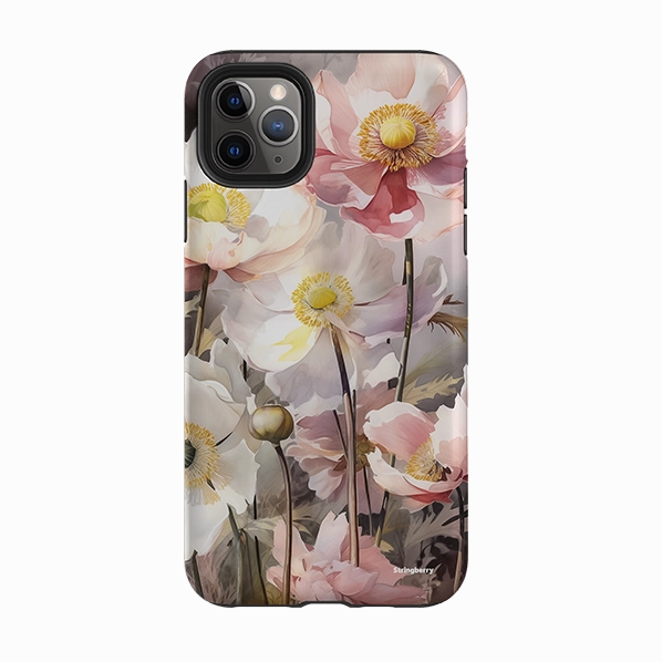 iPhone Tough Case - Atterton Soft Edge Texture anti fingerprint