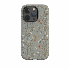 iPhone Tough Case - Autumn Birds II Elegant Appearance Comfort touch