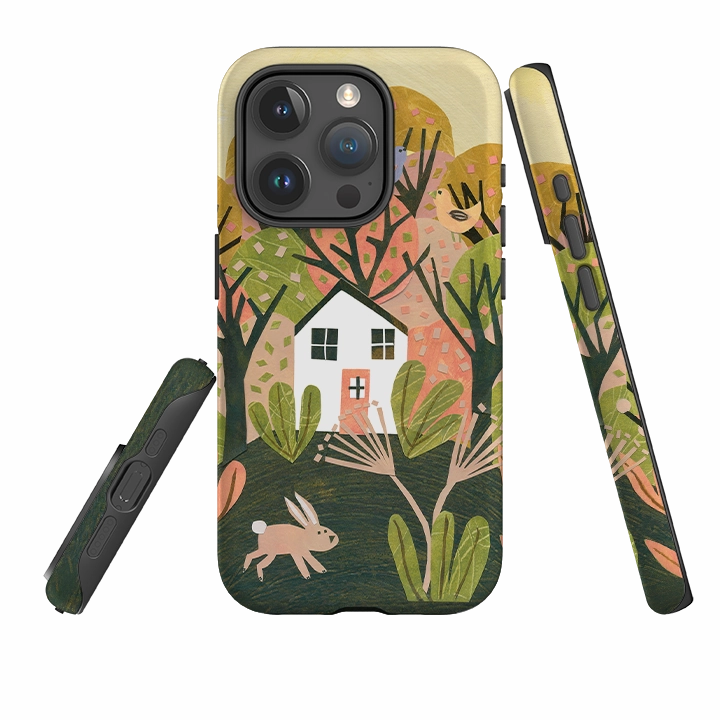 Ultra Slim iPhone Tough Case - Autumn Cottage By Tracey English