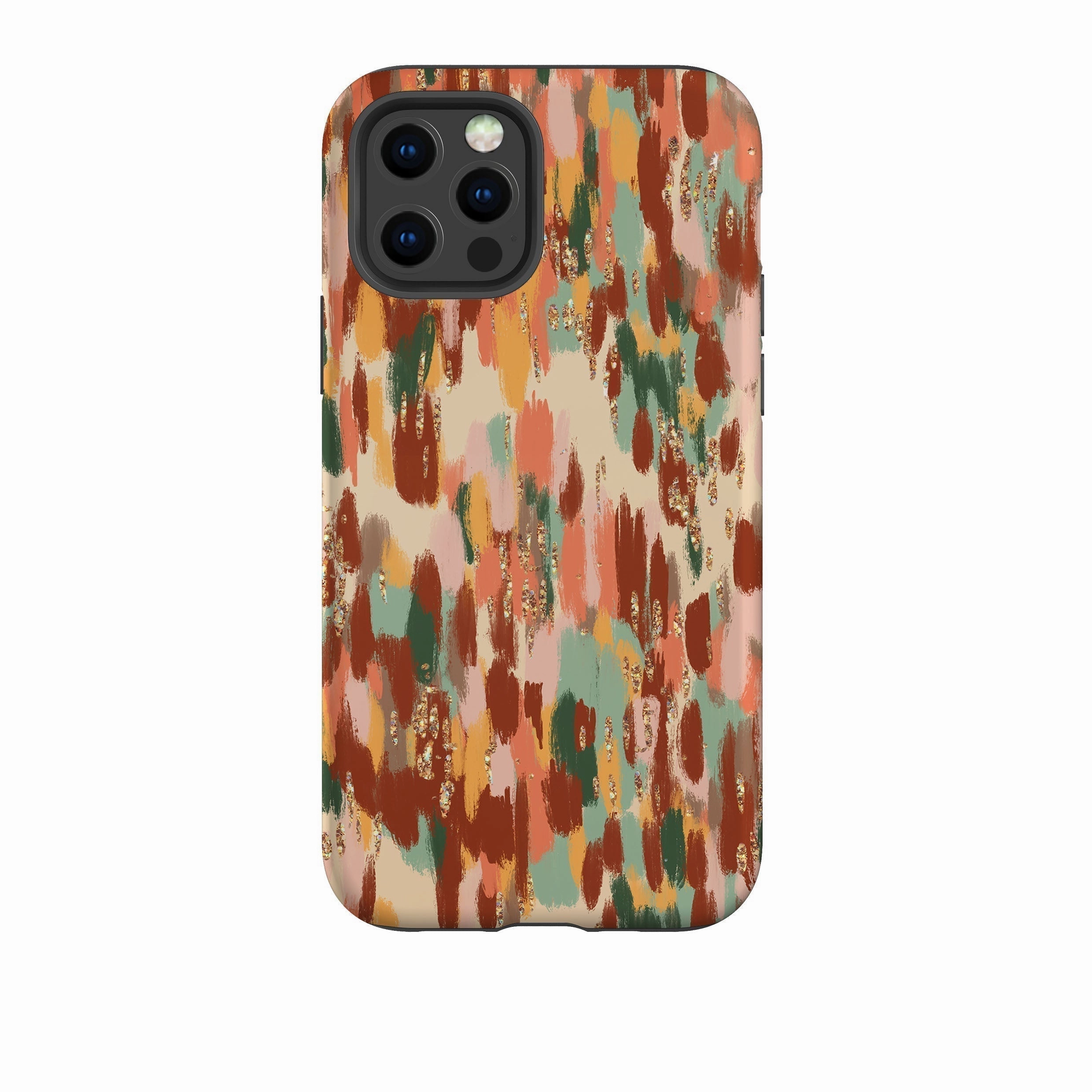 Gloss Texture iPhone Tough Case - Autumn Drops