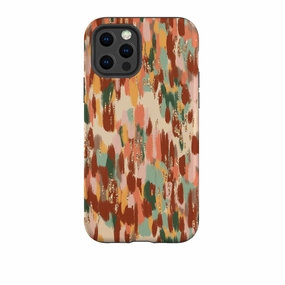 Gloss Texture iPhone Tough Case - Autumn Drops
