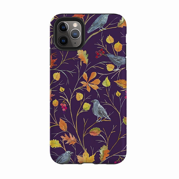 iPhone Tough Case - Autumn Pattern By Elisabeth Haager Daily Carry
