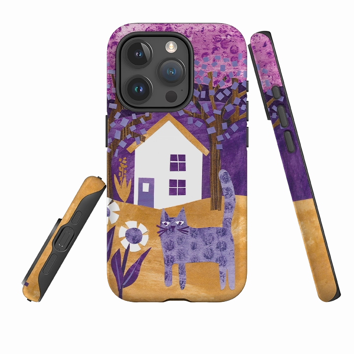 iPhone Tough Case - Autumn Walk II By Tracey English Functional Design