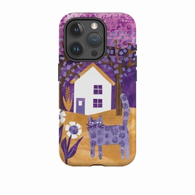 Sleek Appearance iPhone Tough Case - Autumn Walk II By Tracey English