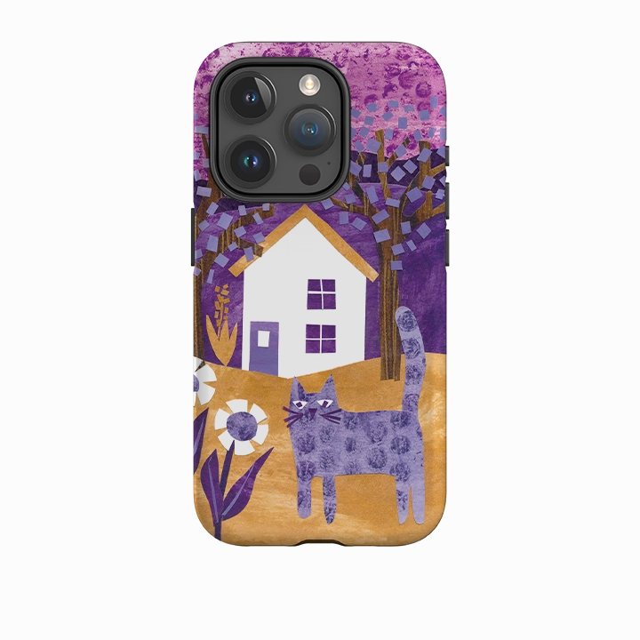 Sleek Appearance iPhone Tough Case - Autumn Walk II By Tracey English