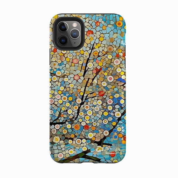 Hybrid Edge Finish Classic Look iPhone Tough Case - Banwell