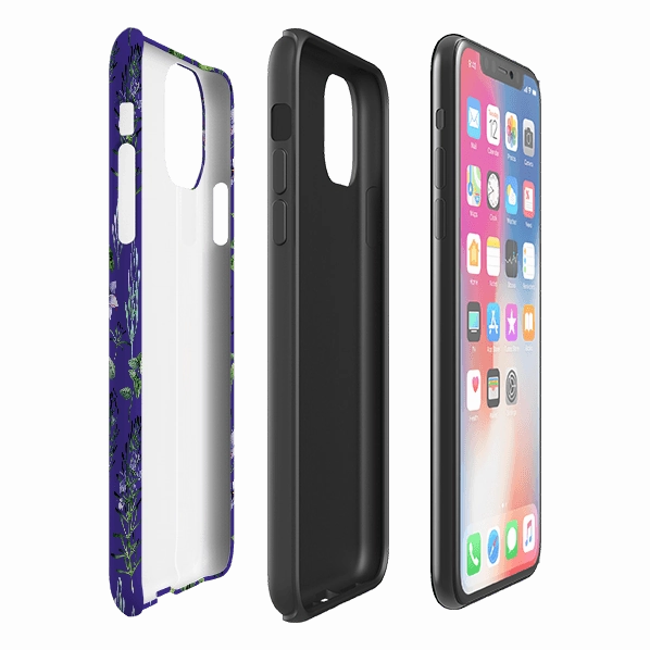 Shock shield iPhone Tough Case - Barnington