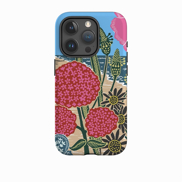 Chic Accessory Simple Style iPhone Tough Case - Beach By Kate Heiss