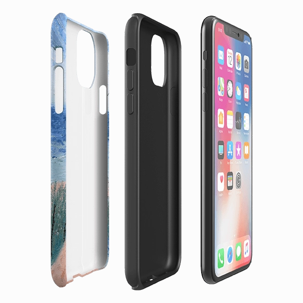 iPhone Tough Case - Beach Path By Mary Stubberfield Youth Style