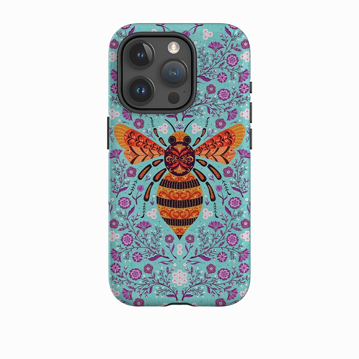 Elegant Detail Refined Style iPhone Tough Case - Bee By Jenny Zemanek