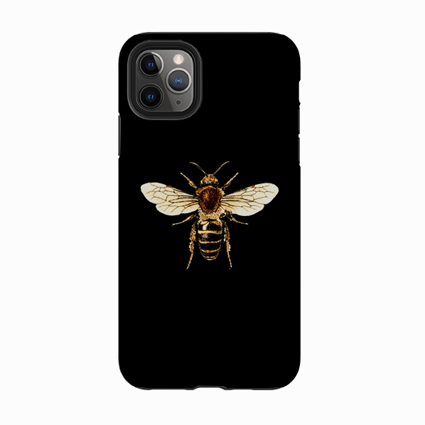 iPhone Tough Case - Bee II Sleek Edge Comfort Finish Layer