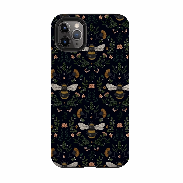iPhone Tough Case - Bees By Jade Mosinski Vivid Detail Texture