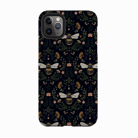 iPhone Tough Case - Bees By Jade Mosinski Vivid Detail Texture