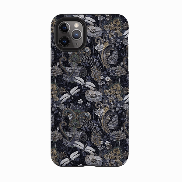 Professional Look Minimal Finish iPhone Tough Case - Belsay Pattern