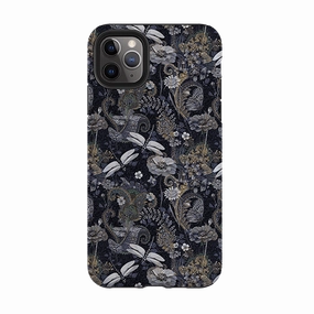 iPhone Tough Case - Belsay Pattern Casual Texture