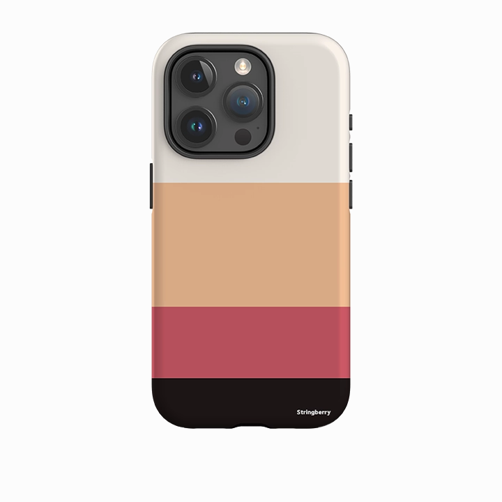 iPhone Tough Case - Berlin Chroma Urban Style