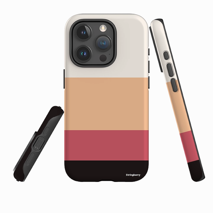iPhone Tough Case - Berlin Chroma Smooth Outline