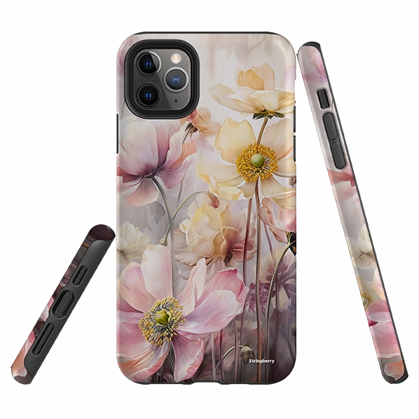 iPhone Tough Case - Bescaby Textured Surface