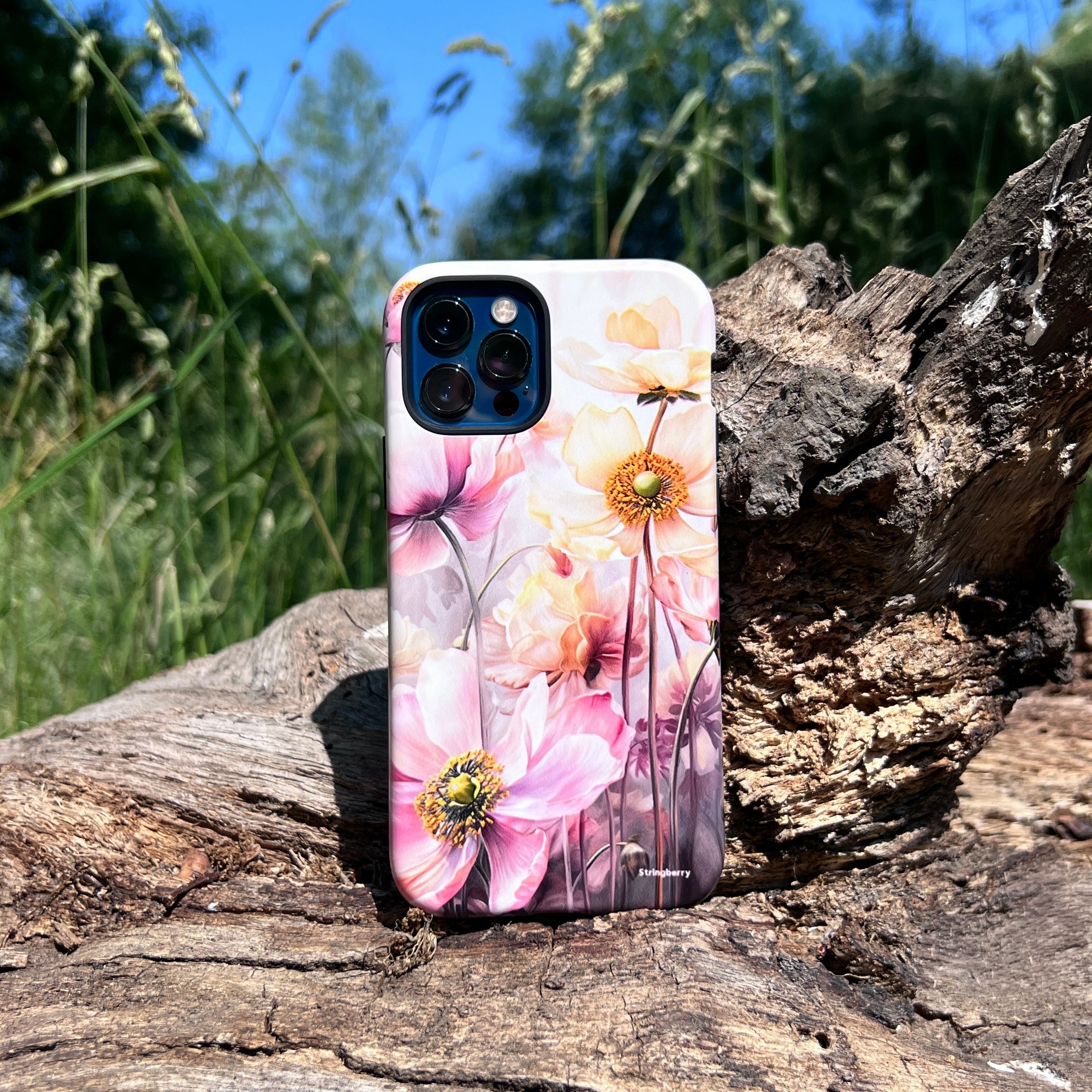 Minimal Aesthetic Touch Luxury Surface Layer iPhone Tough Case - Bescaby