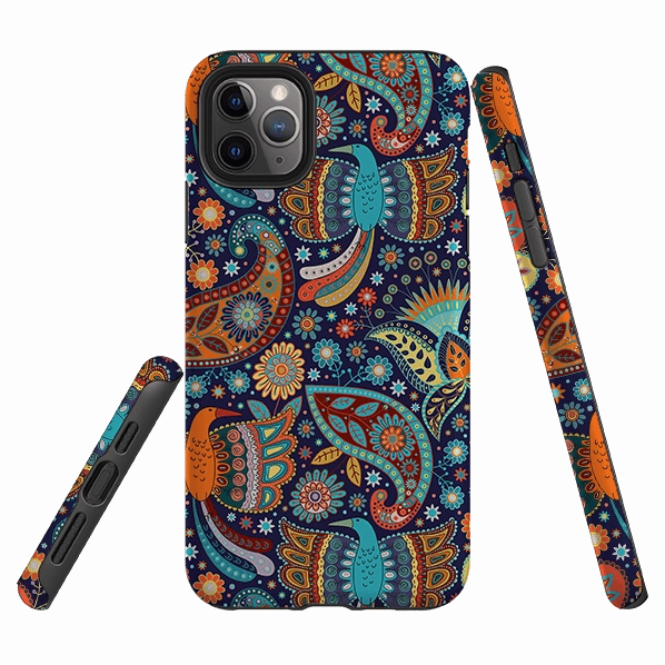 Carbon Fiber iPhone Tough Case - Bettyhill