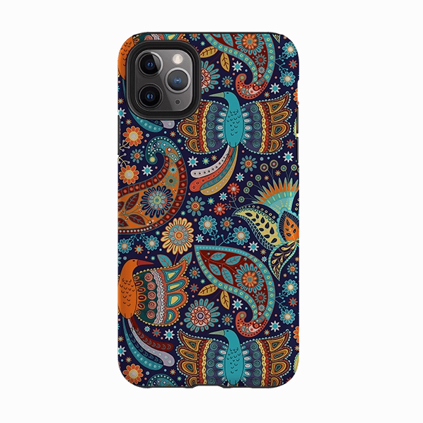 Screen Bumper Comfort Design Layer iPhone Tough Case - Bettyhill