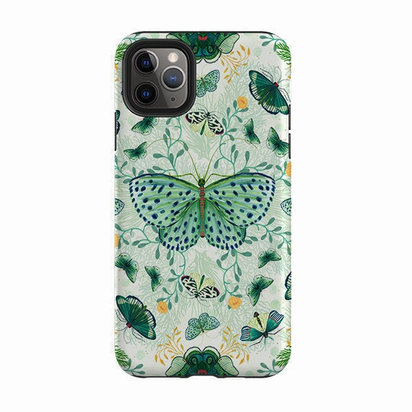 Luxury Surface iPhone Tough Case - Big Moth 1 By Katherine Quinn