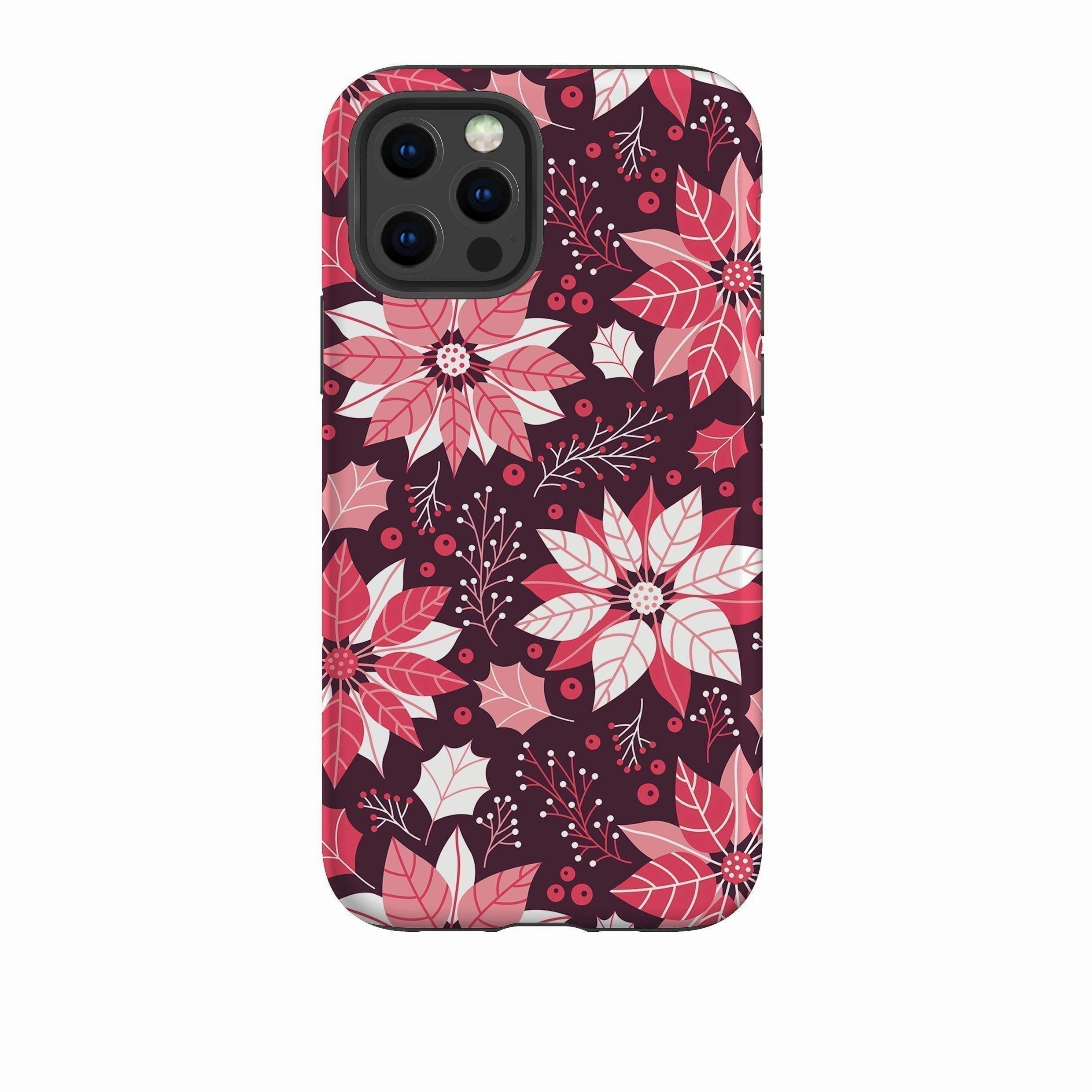 iPhone Tough Case - Blessings Vivid Surface Detail Durable Protection Layer