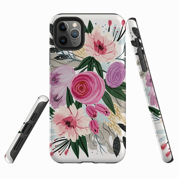 iPhone Tough Case - Bloom By Meghann Rader Modern Minimalism