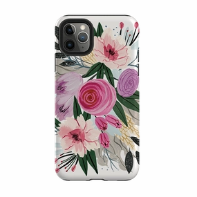 Flexible Fit iPhone Tough Case - Bloom By Meghann Rader