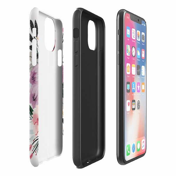 Elegant Style Protective cover iPhone Tough Case - Bloom By Meghann Rader