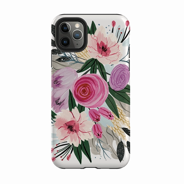 Flexible Fit iPhone Tough Case - Bloom By Meghann Rader