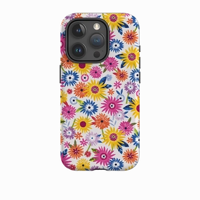 Flexible Grip Form Portable Layer iPhone Tough Case - Blooms By Ali Brookes