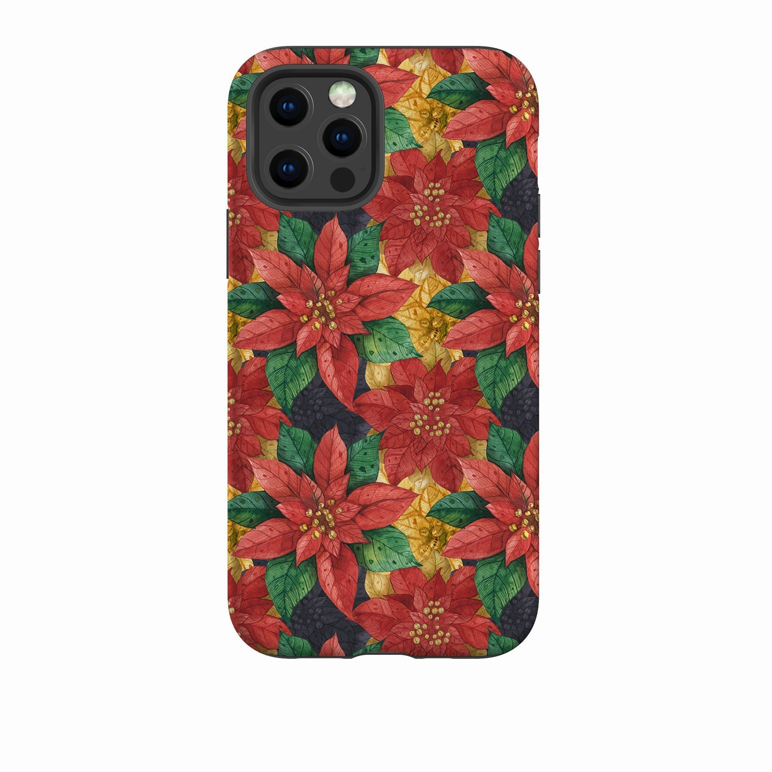 iPhone Tough Case - Blooms Of The Season Premium Pattern Design