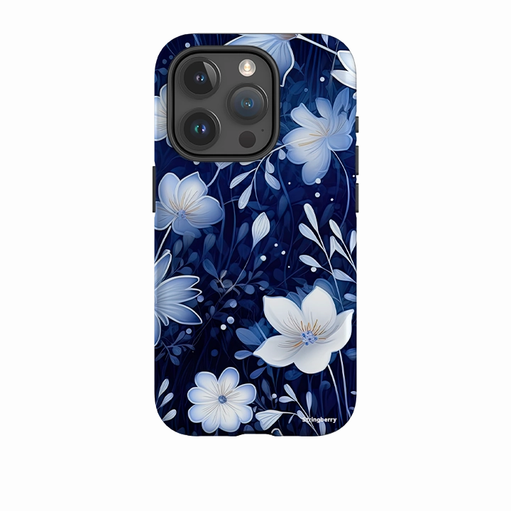 Functional Design iPhone Tough Case - Blue Nutberry