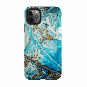 iPhone Tough Case - Blue Royal Car Accessory Classic Look